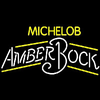 Michelob Amber Bock Enseigne Néon