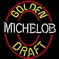 Michelob Golden Draft Enseigne Néon