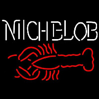 Michelob Lobster Beer Sign Enseigne Néon