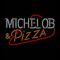 Michelob Pizza Enseigne Néon