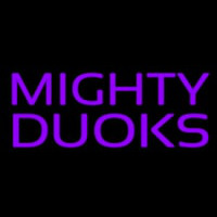 Mighty Duoks Enseigne Néon