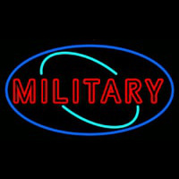 Military Enseigne Néon