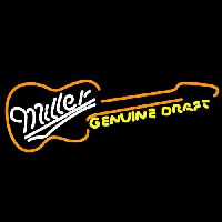 Miller Country Guitar Beer Sign Enseigne Néon