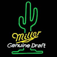Miller Genuine Draft Bière Bar Entrée Enseigne Néon