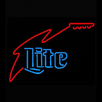 Miller Lite Guitar Enseigne Néon