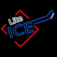 Miller Lite Ice Cube Guitar Enseigne Néon