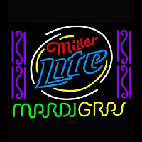 Miller Lite Mardi Enseigne Néon