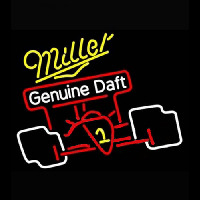 Miller Race Car Enseigne Néon