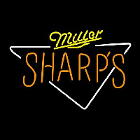 Miller Sharps Beer Sign Enseigne Néon