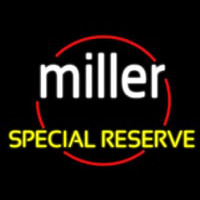 Miller Special Reserve Beer Enseigne Néon
