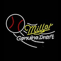Miller Tennis Draft Enseigne Néon