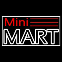 Mini Mart Enseigne Néon