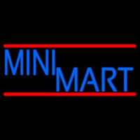 Mini Mart Enseigne Néon