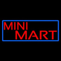 Mini Mart Enseigne Néon