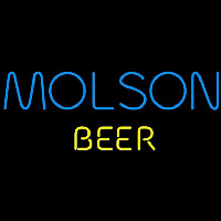Molson Beer Sign Enseigne Néon