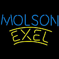 Molson Exel Enseigne Néon