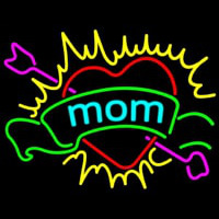 Mom Enseigne Néon