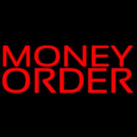 Money Order Enseigne Néon