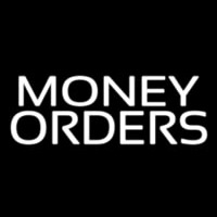 Money Orders Enseigne Néon