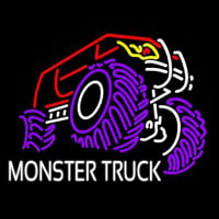 Monster Truck Enseigne Néon