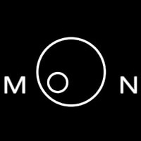 Moon Logo Enseigne Néon