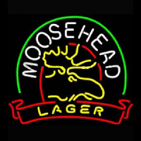 Moosehead Lager Beer Enseigne Néon