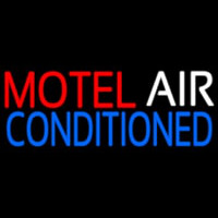 Motel Air Conditioned Enseigne Néon