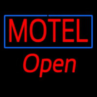 Motel Open Enseigne Néon