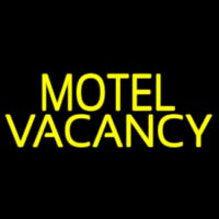 Motel Vacancy Enseigne Néon