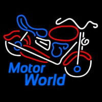 Motor World Enseigne Néon