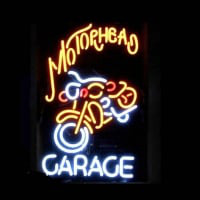 Motorhead Garage Enseigne Néon