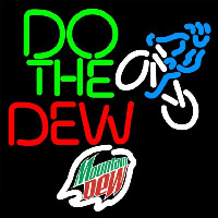 Mountain Dew Do the Dew Enseigne Néon