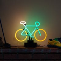 Moutain Bike Desktop Enseigne Néon