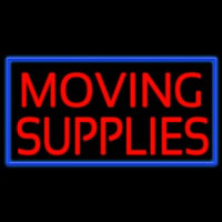 Moving Supplies Enseigne Néon