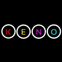 Multi Color Keno 2 Enseigne Néon