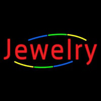 Multicolored Deco Style Jewelry Enseigne Néon