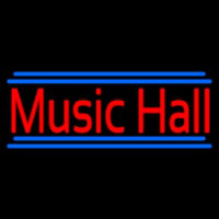 Music Hall Enseigne Néon