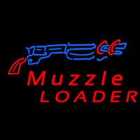 Muzzle Loader Enseigne Néon