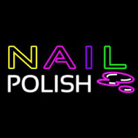 Nail Polish Enseigne Néon