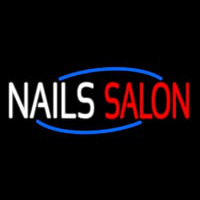 Nail Salon Enseigne Néon