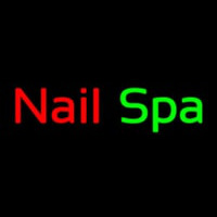 Nail Spa Enseigne Néon