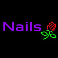 Nails Enseigne Néon