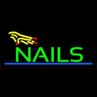 Nails Hand Enseigne Néon