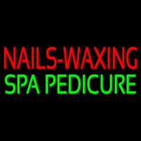 Nails Wa ing Spa Pedicure Enseigne Néon