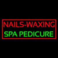 Nails Wa ing Spa Pedicure Enseigne Néon