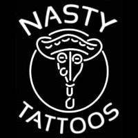 Nasty Tattoos Enseigne Néon