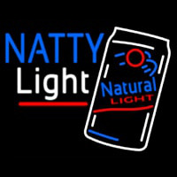 Natty Light Natural Light Beer Enseigne Néon