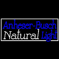 Natural Light Anheuser Busch Beer Sign Enseigne Néon