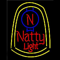 Natural Natty Light Beer Sign Enseigne Néon