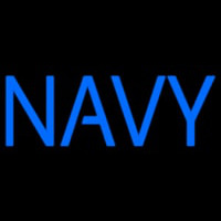 Navy Block Enseigne Néon